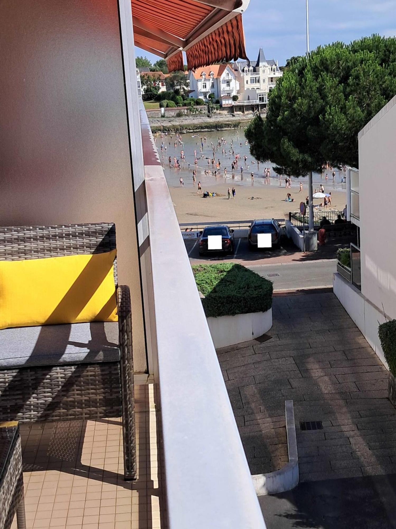 L'oceanide, F2 Du Bureau, Vue Laterale Apartment Saint-Palais-sur-Mer