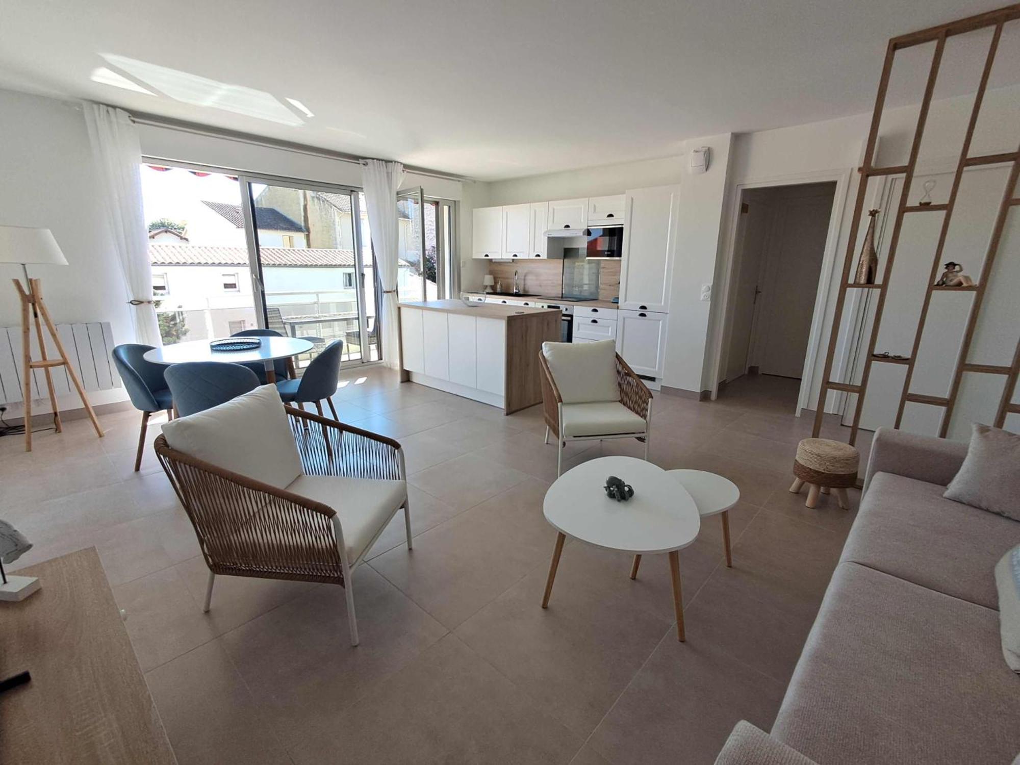 Apartment L'oceanide, F2 Du Bureau, Vue Laterale Saint-Palais-sur-Mer
